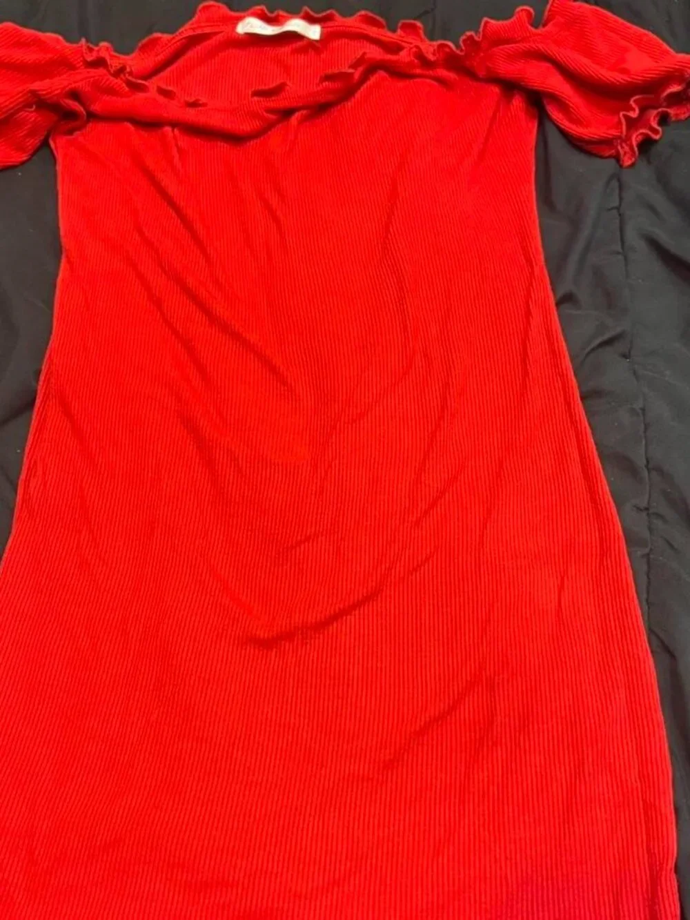 Women's Red Dress